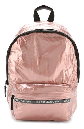 Детская рюкзак MARC JACOBS (THE) розового цвета по цене 10500 руб., арт. W10148 | Фото 1 Детская рюкзак MARC JACOBS (THE) розового цвета, арт. W10148 | Фото 1