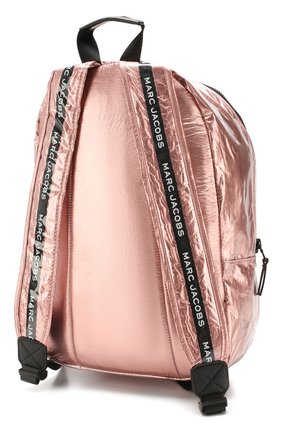 Детская рюкзак MARC JACOBS (THE) розового цвета по цене 10500 руб., арт. W10148 | Фото 2 Детская рюкзак MARC JACOBS (THE) розового цвета, арт. W10148 | Фото 2
