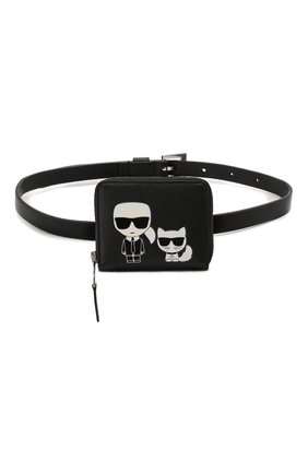 Детский ремень KARL LAGERFELD KIDS черного цвета по цене 7700 руб., арт. Z10075 | Фото 1 Детский ремень KARL LAGERFELD KIDS черного цвета, арт. Z10075 | Фото 1