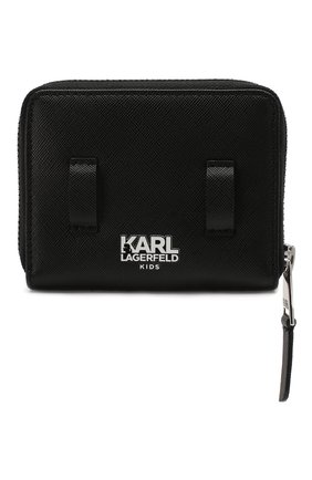 Детский ремень KARL LAGERFELD KIDS черного цвета по цене 7700 руб., арт. Z10075 | Фото 3 Детский ремень KARL LAGERFELD KIDS черного цвета, арт. Z10075 | Фото 3