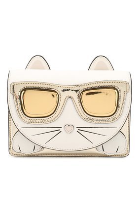 Детская сумка KARL LAGERFELD KIDS белого цвета по цене 11250 руб., арт. Z10074 | Фото 1 Детская сумка KARL LAGERFELD KIDS белого цвета, арт. Z10074 | Фото 1