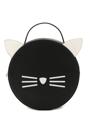 Детская сумка KARL LAGERFELD KIDS черного цвета по цене 11250 руб., арт. Z10078 | Фото 1 Детская сумка KARL LAGERFELD KIDS черного цвета, арт. Z10078 | Фото 1