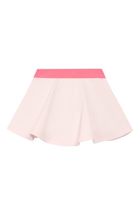 Детская хлопковая юбка KENZO розового цвета по цене 5850 руб., арт. KQ27007 | Фото 2 Детская хлопковая юбка KENZO розового цвета, арт. KQ27007 | Фото 2