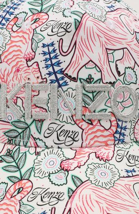 Детская бейсболка KENZO разноцветного цвета по цене 5000 руб., арт. KQ90018 | Фото 3 Детская бейсболка KENZO разноцветного цвета, арт. KQ90018 | Фото 3