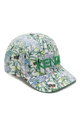 Детская бейсболка KENZO разноцветного цвета по цене 5460 руб., арт. KQ90518 | Фото 1 Детская бейсболка KENZO разноцветного цвета, арт. KQ90518 | Фото 1