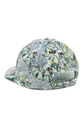 Детская бейсболка KENZO разноцветного цвета по цене 5460 руб., арт. KQ90518 | Фото 2 Детская бейсболка KENZO разноцветного цвета, арт. KQ90518 | Фото 2