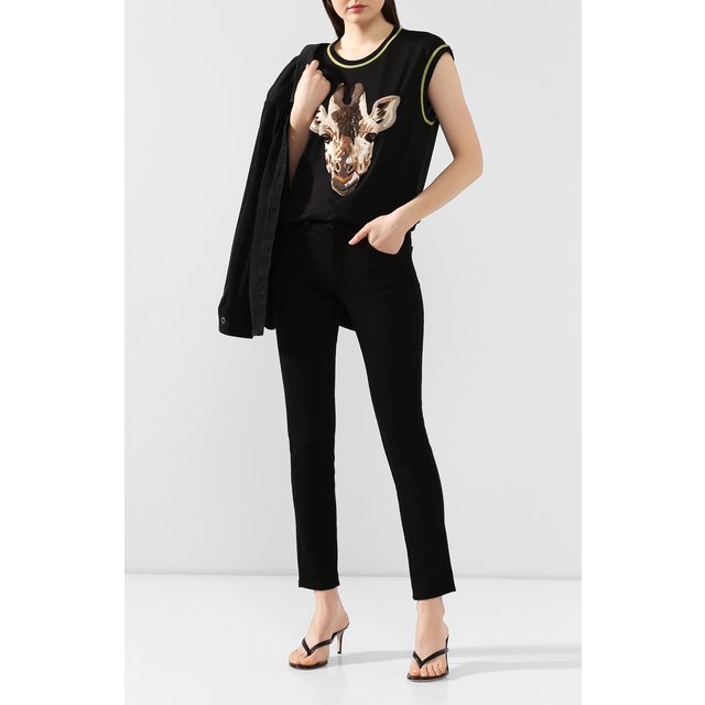 фото Хлопковая футболка dolce & gabbana