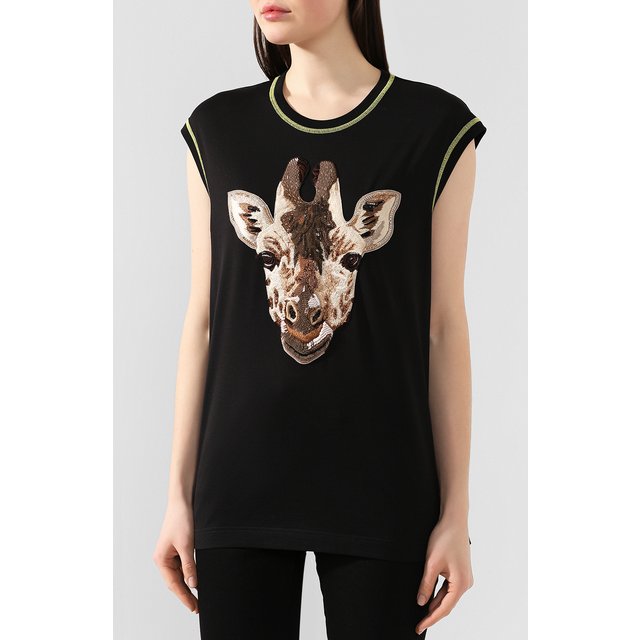 фото Хлопковая футболка dolce & gabbana