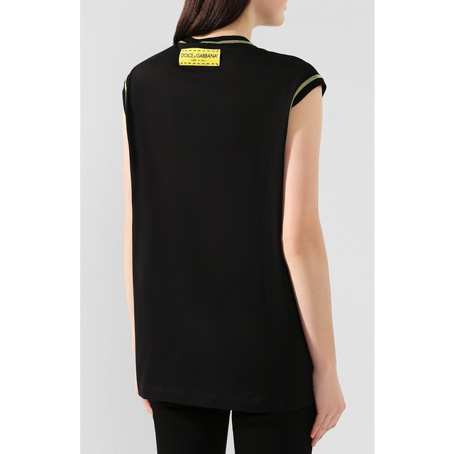 фото Хлопковая футболка dolce & gabbana