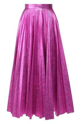 Женская юбка-миди CHRISTOPHER KANE фуксия цвета по цене 82250 руб., арт. RE20 SK1251 LAMINATED NYL0N | Фото 1 Женская юбка-миди CHRISTOPHER KANE фуксия цвета, арт. RE20 SK1251 LAMINATED NYL0N | Фото 1