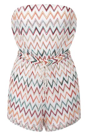 Женский комбинезон MISSONI разноцветного цвета по цене 39950 руб., арт. MM000038/BR008J | Фото 1 Женский комбинезон MISSONI разноцветного цвета, арт. MM000038/BR008J | Фото 1