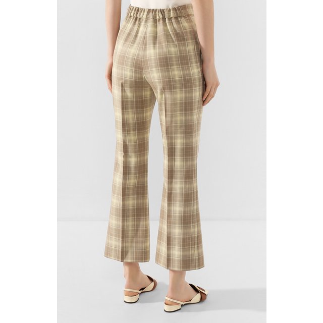 фото Шерстяные брюки marni