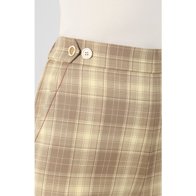 фото Шерстяные брюки marni