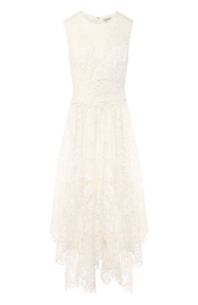 Женское платье ALEXANDER MCQUEEN бежевого цвета по цене 525500 руб., арт. 622119/QAAAT | Фото 1 Женское платье ALEXANDER MCQUEEN бежевого цвета, арт. 622119/QAAAT | Фото 1