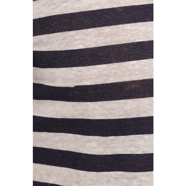 фото Льняная футболка 120% lino