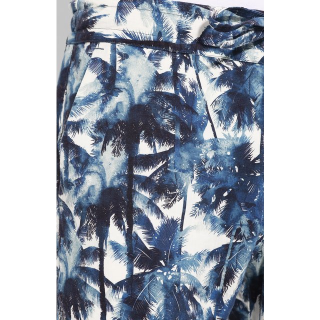 фото Льняные брюки 120% lino