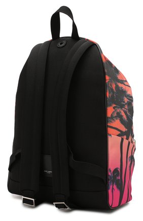 Мужской текстильный рюкзак city SAINT LAURENT розового цвета по цене 68200 руб., арт. 534967/HZT2F | Фото 3 Мужской текстильный рюкзак city SAINT LAURENT розового цвета, арт. 534967/HZT2F | Фото 3