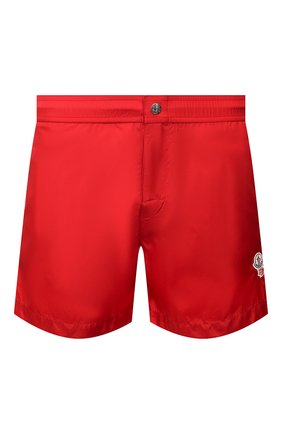 Детского плавки-шорты 2 moncler 1952 MONCLER GENIUS красного цвета по цене 15500 руб., арт. F1-092-2C702-00-53326 | Фото 1 Детского плавки-шорты 2 moncler 1952 MONCLER GENIUS красного цвета, арт. F1-092-2C702-00-53326 | Фото 1