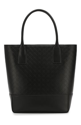 Мужская кожаная сумка-тоут BOTTEGA VENETA черного цвета по цене 104500 руб., арт. 620593/VCRE2 | Фото 1 Мужская кожаная сумка-тоут BOTTEGA VENETA черного цвета, арт. 620593/VCRE2 | Фото 1