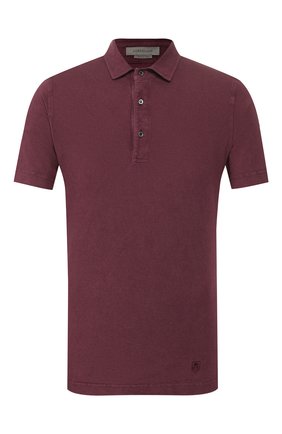 Мужское хлопковое поло CORNELIANI малинового цвета по цене 18200 руб., арт. 85G588-0125071/00 | Фото 1 Мужское хлопковое поло CORNELIANI малинового цвета, арт. 85G588-0125071/00 | Фото 1