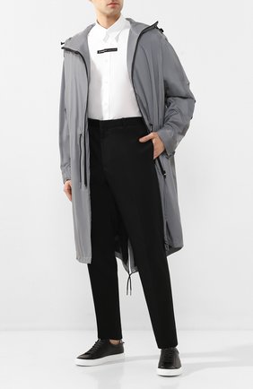 Мужская хлопковая рубашка GIVENCHY белого цвета по цене 36400 руб., арт. BM60G4109F | Фото 2 Мужская хлопковая рубашка GIVENCHY белого цвета, арт. BM60G4109F | Фото 2