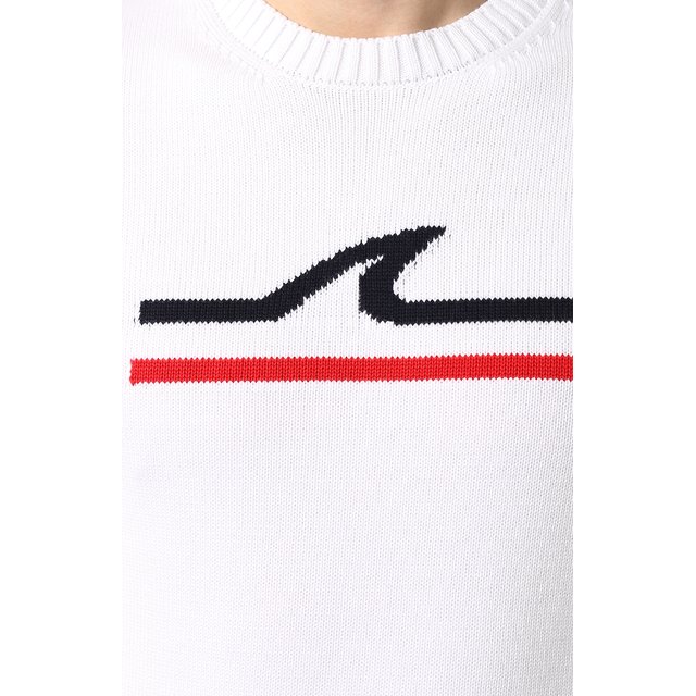 Хлопковый свитер Paul Shark 10952000
