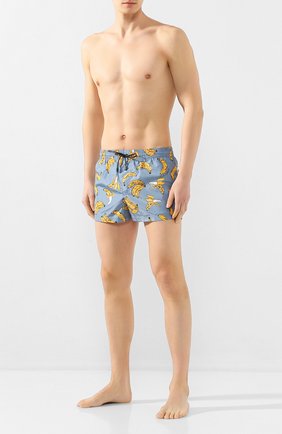 Детского плавки-шорты DOLCE & GABBANA голубого цвета по цене 29950 руб., арт. M4A06T/HSM3K | Фото 2 Детского плавки-шорты DOLCE & GABBANA голубого цвета, арт. M4A06T/HSM3K | Фото 2