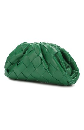 Женские кожаный кошелек BOTTEGA VENETA зеленого цвета по цене 45650 руб., арт. 577816/VCPP1 | Фото 2 Женские кожаный кошелек BOTTEGA VENETA зеленого цвета, арт. 577816/VCPP1 | Фото 2