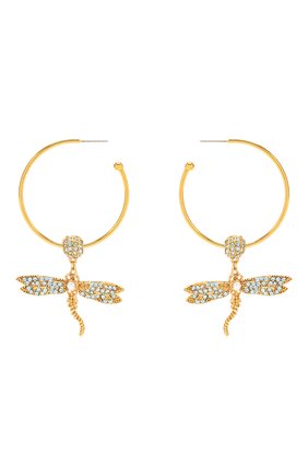 Женские серьги OSCAR DE LA RENTA золотого цвета по цене 35150 руб., арт. S20J163AQM | Фото 1 Женские серьги OSCAR DE LA RENTA золотого цвета, арт. S20J163AQM | Фото 1