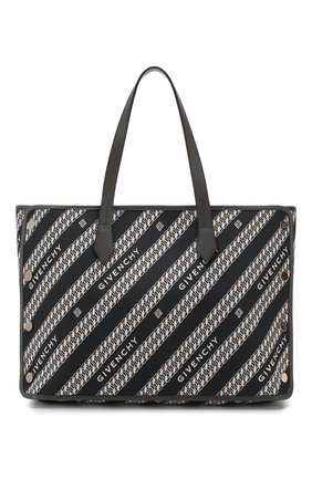 Женская сумка-тоут bond medium GIVENCHY синего цвета по цене 111000 руб., арт. BB50AVB0S0 | Фото 1 Женская сумка-тоут bond medium GIVENCHY синего цвета, арт. BB50AVB0S0 | Фото 1