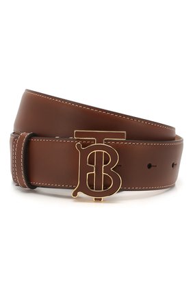 Женский кожаный ремень BURBERRY коричневого цвета по цене 32300 руб., арт. 8027792 | Фото 1 Женский кожаный ремень BURBERRY коричневого цвета, арт. 8027792 | Фото 1