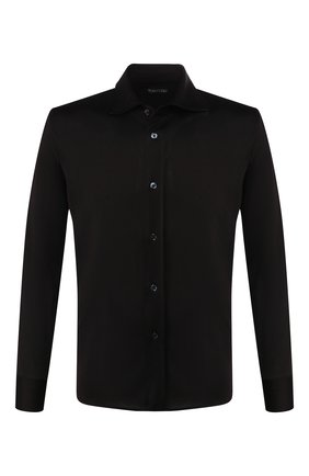 Мужская рубашка TOM FORD черного цвета по цене 59950 руб., арт. BU248/TFJ941 | Фото 1 Мужская рубашка TOM FORD черного цвета, арт. BU248/TFJ941 | Фото 1