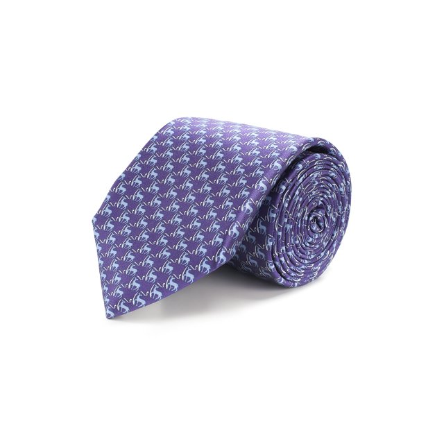Шелковый галстук Corneliani 10942582
