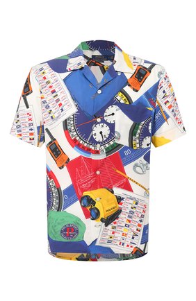 Мужская рубашка из вискозы POLO RALPH LAUREN разноцветного цвета по цене 18550 руб., арт. 710791966/4758 | Фото 1 Мужская рубашка из вискозы POLO RALPH LAUREN разноцветного цвета, арт. 710791966/4758 | Фото 1