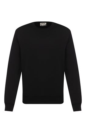 Мужской свитшот ACNE STUDIOS черного цвета по цене 30800 руб., арт. BI0056/M | Фото 1 Мужской свитшот ACNE STUDIOS черного цвета, арт. BI0056/M | Фото 1