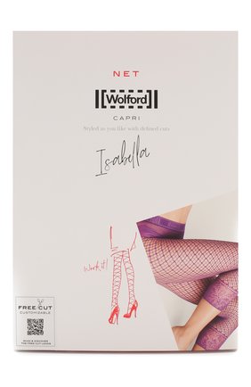 Женские леггинсы isabella WOLFORD черного цвета по цене 4400 руб., арт. 19277 | Фото 1 Женские леггинсы isabella WOLFORD черного цвета, арт. 19277 | Фото 1