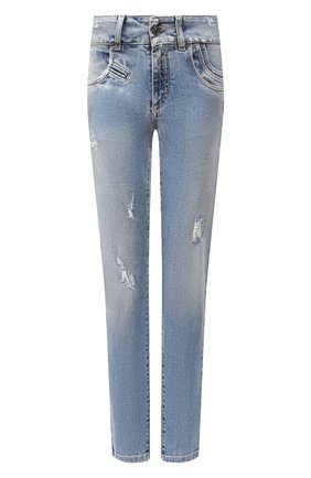 Женские джинсы GIVENCHY голубого цвета по цене 49950 руб., арт. BW50FY50DK | Фото 1 Женские джинсы GIVENCHY голубого цвета, арт. BW50FY50DK | Фото 1