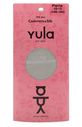 Детские колготки cashmere silk 250 den YULA бежевого цвета по цене 2420 руб., арт. YU-206 | Фото 1 Детские колготки cashmere silk 250 den YULA бежевого цвета, арт. YU-206 | Фото 1