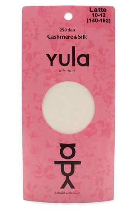 Детские колготки cashmere silk 250 den YULA бежевого цвета по цене 2420 руб., арт. YU-200 | Фото 1 Детские колготки cashmere silk 250 den YULA бежевого цвета, арт. YU-200 | Фото 1