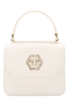 Детская сумка PHILIPP PLEIN белого цвета по цене 27180 руб., арт. S20A GBA0153 PLE075N | Фото 1 Детская сумка PHILIPP PLEIN белого цвета, арт. S20A GBA0153 PLE075N | Фото 1