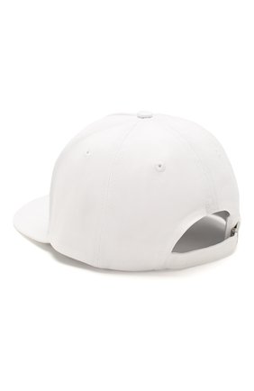 Детская бейсболка PHILIPP PLEIN белого цвета по цене 15855 руб., арт. S20A GAC0079 PTE003N | Фото 2 Детская бейсболка PHILIPP PLEIN белого цвета, арт. S20A GAC0079 PTE003N | Фото 2