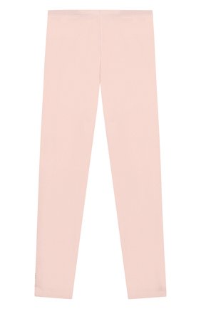 Детские леггинсы MARC JACOBS (THE) розового цвета по цене 4995 руб., арт. W04174 | Фото 2 Детские леггинсы MARC JACOBS (THE) розового цвета, арт. W04174 | Фото 2