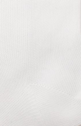 Детские хлопковые носки LA PERLA белого цвета, арт. 43455/17-22 | Фото 2 (Материал: Хлопок, Текстиль; Региональные ограничения белый список (Axapta Mercury): RU; Кросс-КТ: Носки)