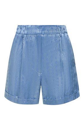 Женские шорты OFF-WHITE голубого цвета по цене 59000 руб., арт. 0WCB027R20C860683100 | Фото 1 Женские шорты OFF-WHITE голубого цвета, арт. 0WCB027R20C860683100 | Фото 1