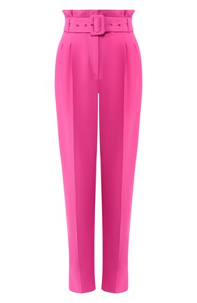 Женские брюки с поясом EMPORIO ARMANI розового цвета по цене 59200 руб., арт. 5NP17T/52013 | Фото 1 Женские брюки с поясом EMPORIO ARMANI розового цвета, арт. 5NP17T/52013 | Фото 1 (Материал внешний: Синтетический материал, Вискоза; Длина (брюки, джинсы): Стандартные; Силуэт Ж (брюки и джинсы): Прямые; Женское Кросс-КТ: Брюки-одежда; Статус проверки: Проверена категория)
