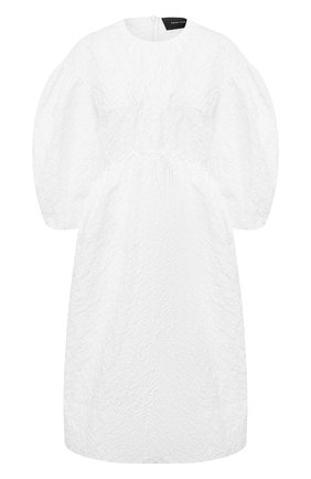 Женское платье SIMONE ROCHA белого цвета по цене 92300 руб., арт. 3705/0359 | Фото 1 Женское платье SIMONE ROCHA белого цвета, арт. 3705/0359 | Фото 1