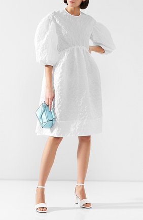 Женское платье SIMONE ROCHA белого цвета по цене 92300 руб., арт. 3705/0359 | Фото 2 Женское платье SIMONE ROCHA белого цвета, арт. 3705/0359 | Фото 2