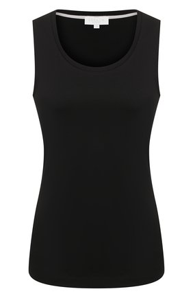 Женская хлопковая майка ESCADA SPORT черного цвета по цене 8680 руб., арт. 5032739 | Фото 1 Женская хлопковая майка ESCADA SPORT черного цвета, арт. 5032739 | Фото 1