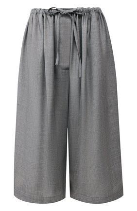 Женские шерстяные кюлоты LOEWE серого цвета по цене 51500 руб., арт. S2102470RM | Фото 1 Женские шерстяные кюлоты LOEWE серого цвета, арт. S2102470RM | Фото 1