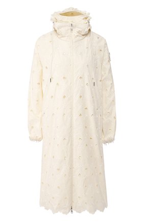 Женский плащ 4 moncler simone rocha MONCLER GENIUS белого цвета по цене 209400 руб., арт. F1-09W-1C718-00-C0542 | Фото 1 Женский плащ 4 moncler simone rocha MONCLER GENIUS белого цвета, арт. F1-09W-1C718-00-C0542 | Фото 1